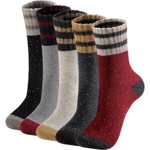 Womens Wool Socks, Warm Socks for Women Men, Thick Winter Socks Cozy Socks